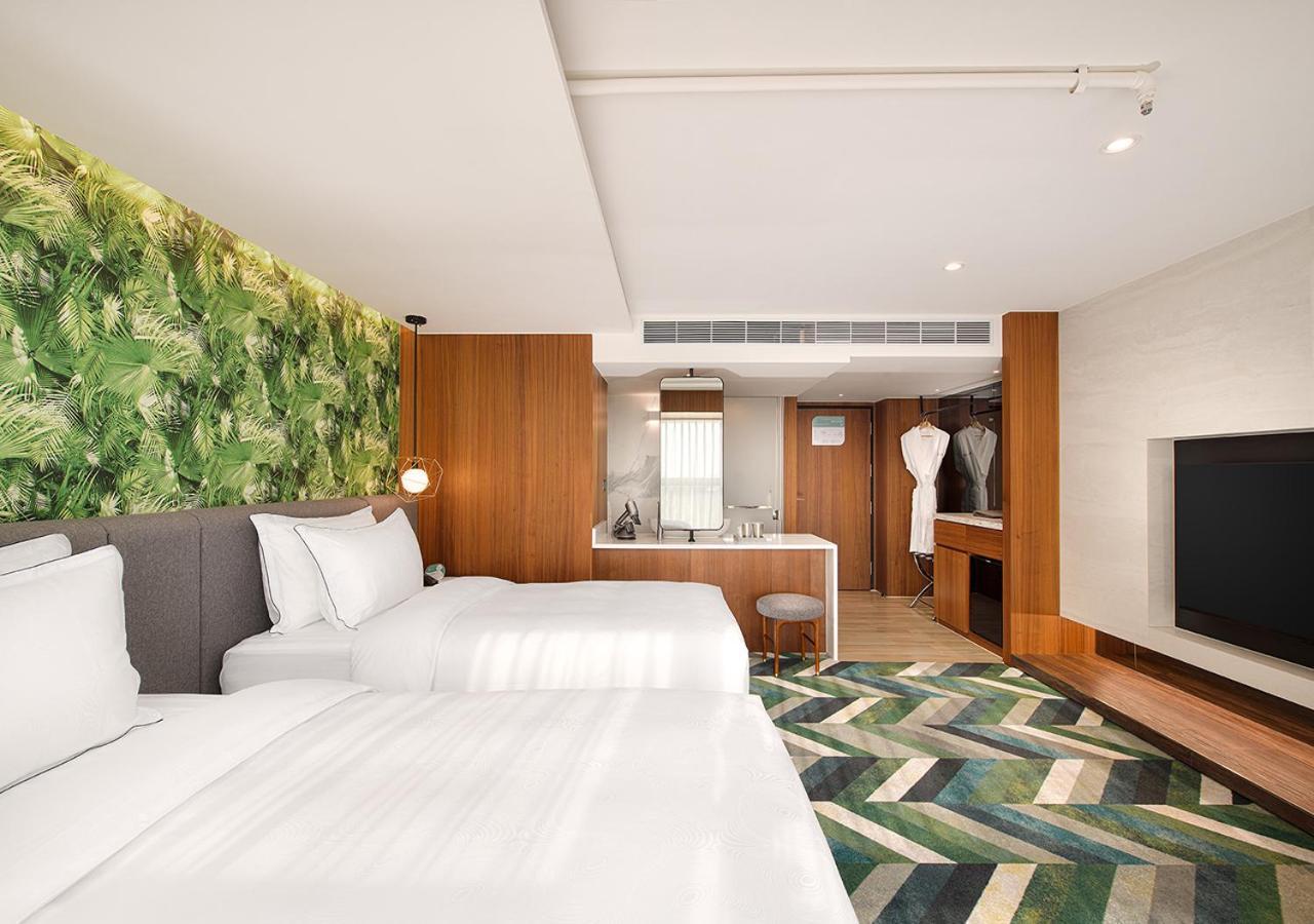ชาโต ริช โฮเต็ล Hotel ไถหนาน ห้อง รูปภาพ