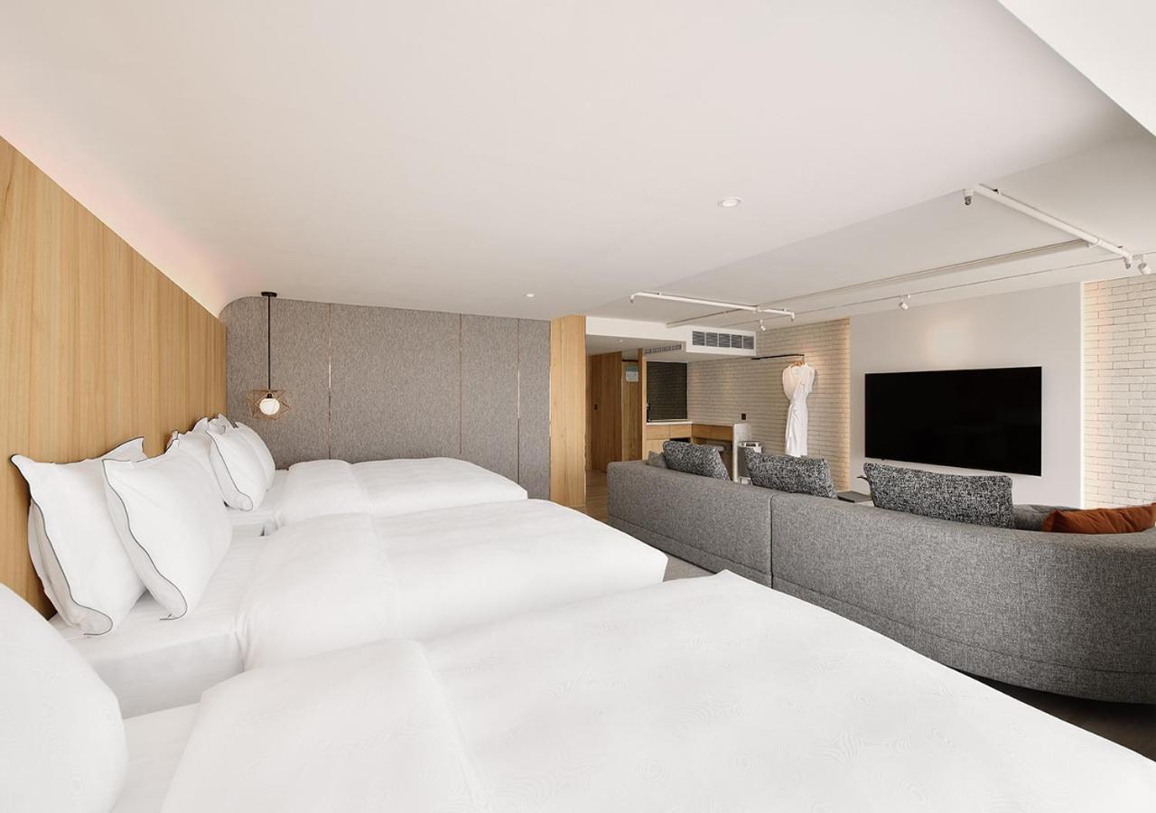 ชาโต ริช โฮเต็ล Hotel ไถหนาน ห้อง รูปภาพ